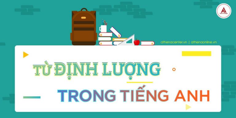 Từ Định Lượng Trong Tiếng Anh